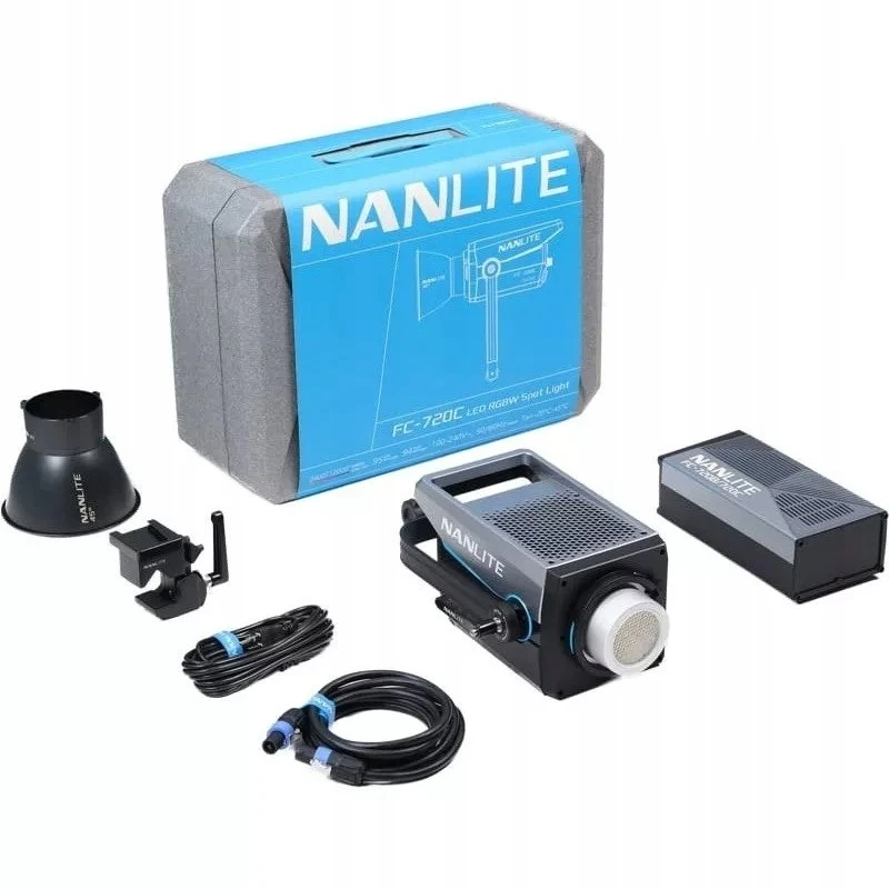 Lampa studyjna Multiblitz Nanlite LED RGBW Spot Light (FC-720C)