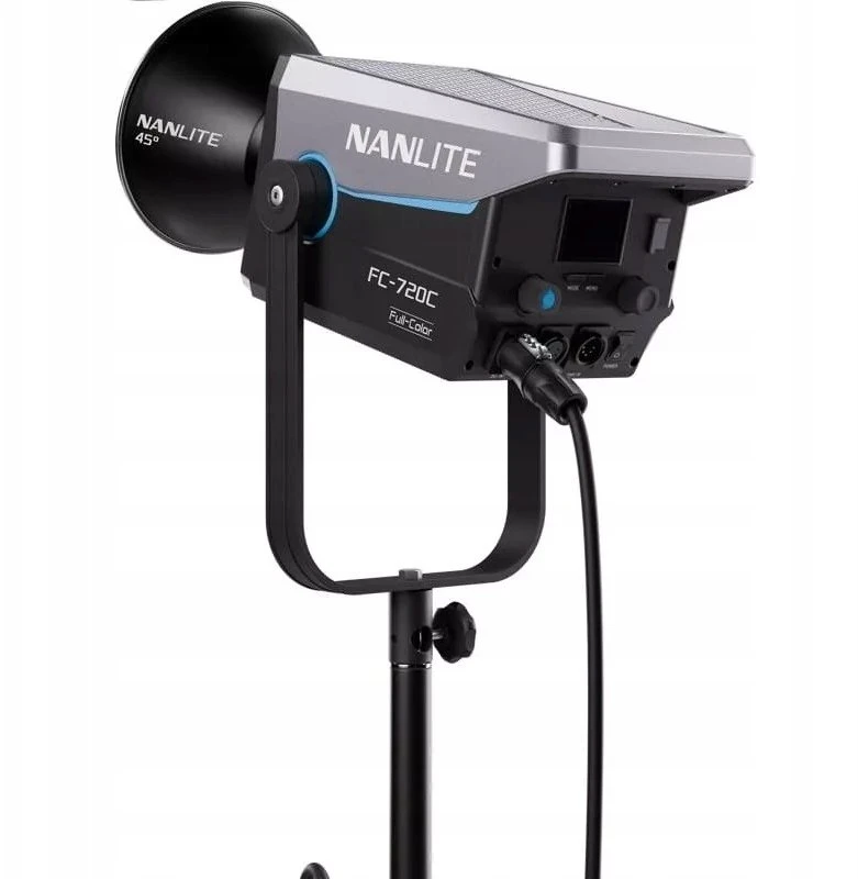 Lampa studyjna Multiblitz Nanlite LED RGBW Spot Light (FC-720C)