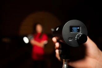 LED Vaizdo Šviesos Šaltinis - Newell Perseo Mini 20 W Optinė Šviesa