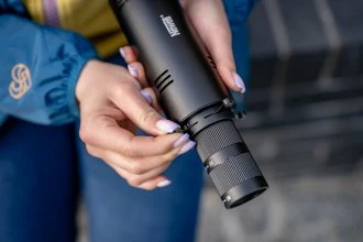LED Vaizdo Šviesos Šaltinis - Newell Perseo Mini 20 W Optinė Šviesa