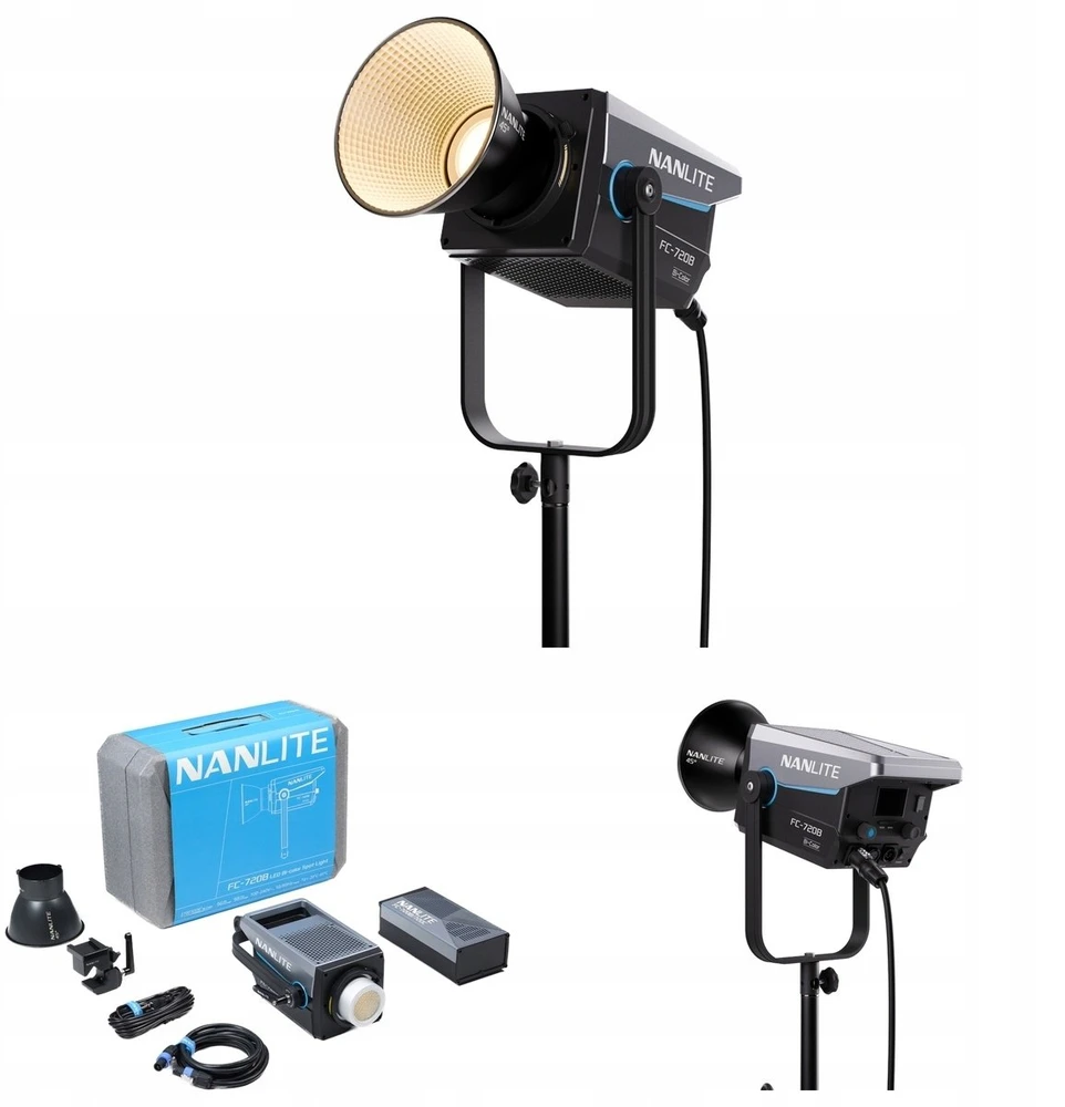 Lampa studyjna Nanlite FC-720B Bi-Color Studio Light (9742771)