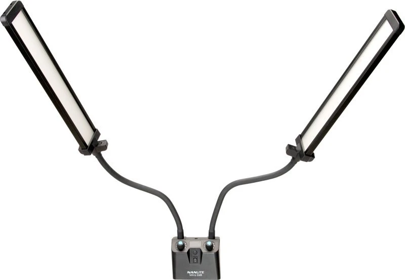 Studijos lempa Nanlite Mira 26B LS rinkinys
