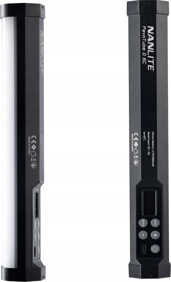 Nanlite Pavotube II 6C
