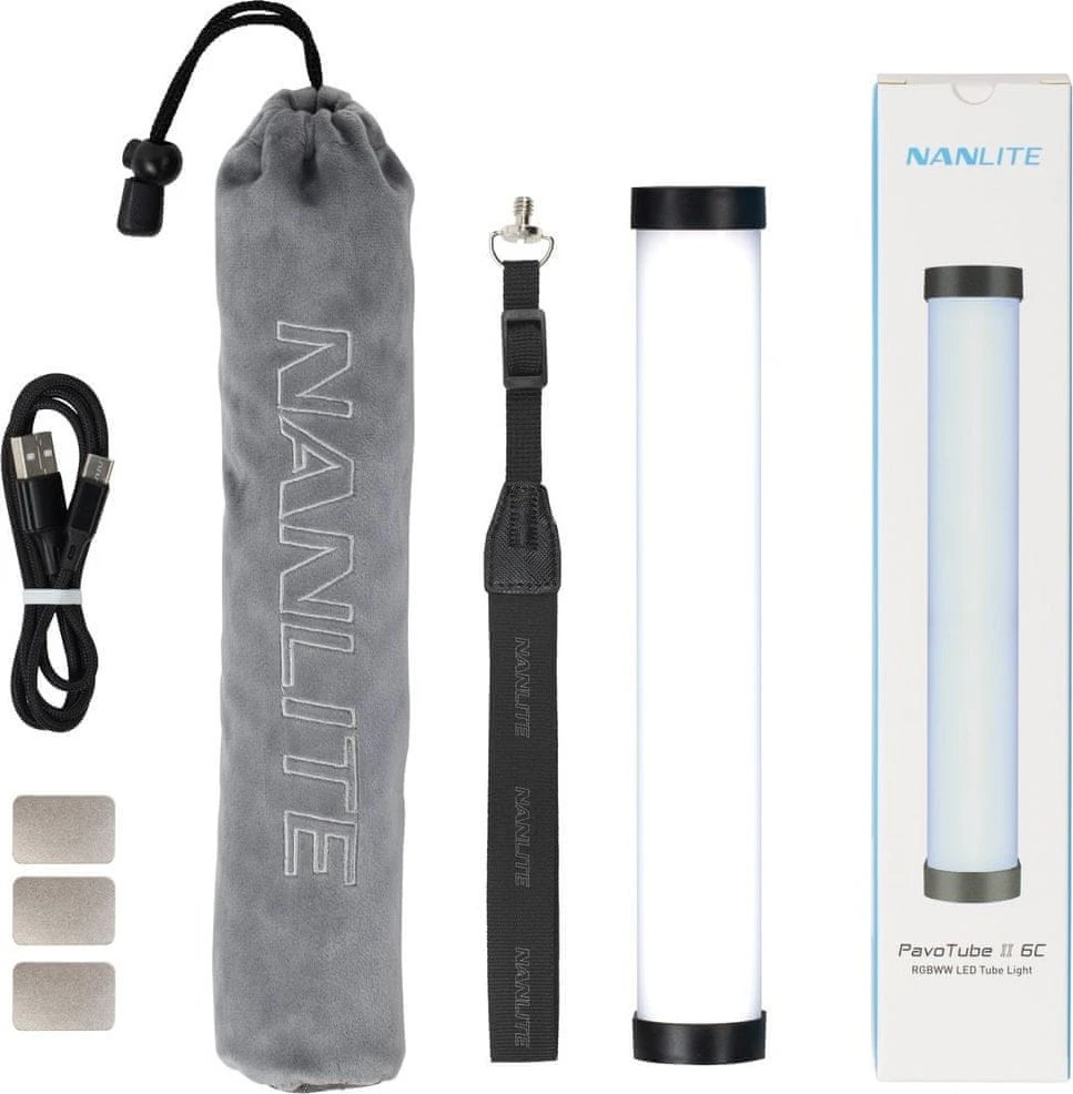 Nanlite Pavotube II 6C