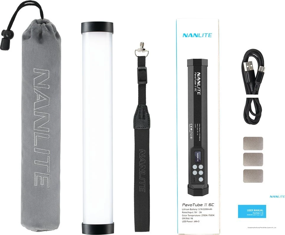 Nanlite Pavotube II 6C