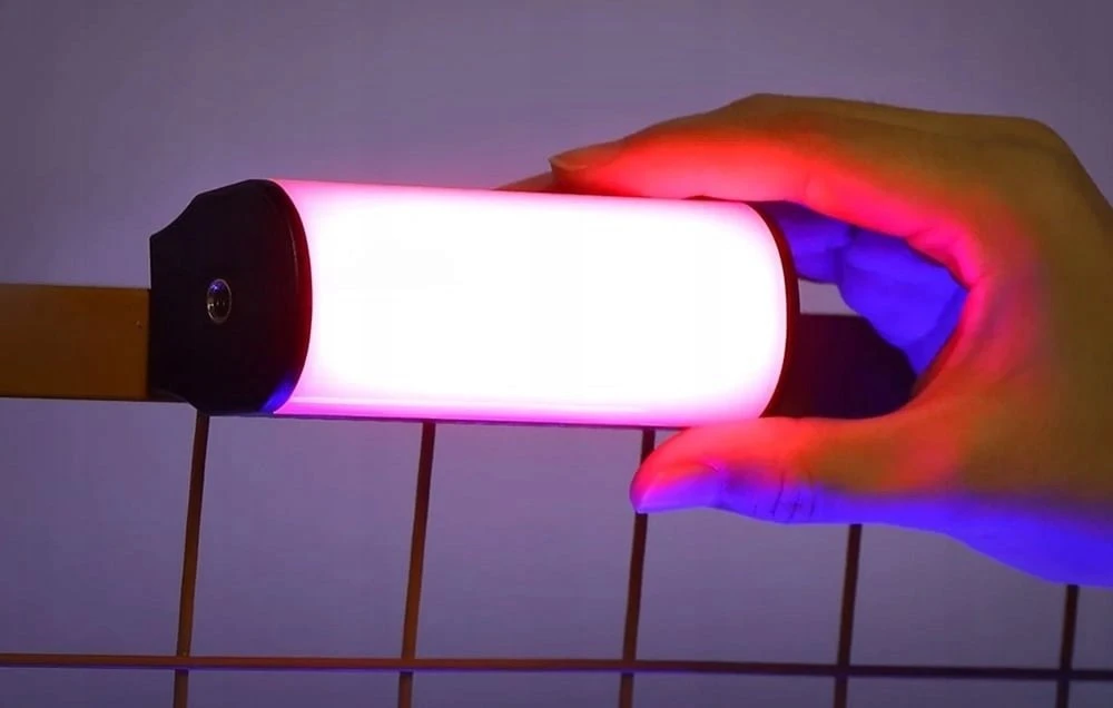 „Neewer Neweer TL97C“ RGB LED spalvotas foto apšvietimas