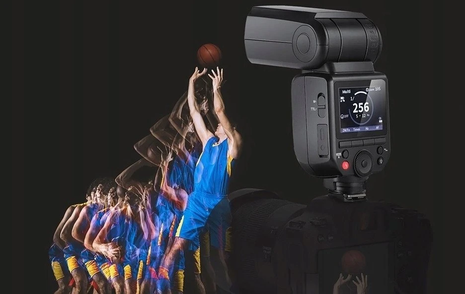 Fotoaparato blykstė „Neewer Z880-N“ su ličio baterija