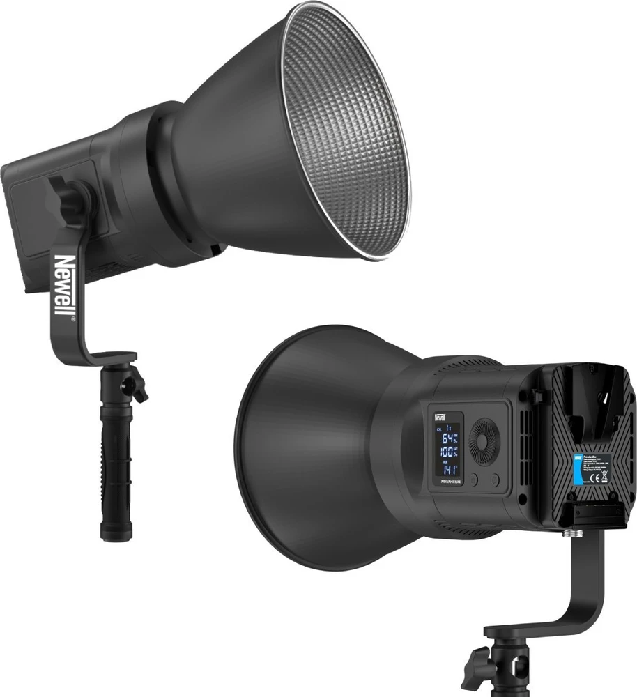 LED švviestuvas Newell RGB Pravaha Max 135
