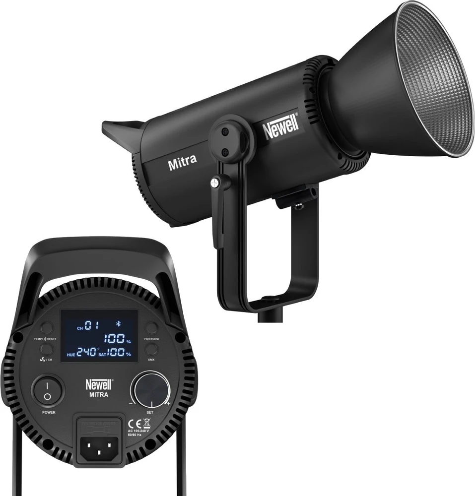 LED Šviestuvas Newell RGB Mitra 180
