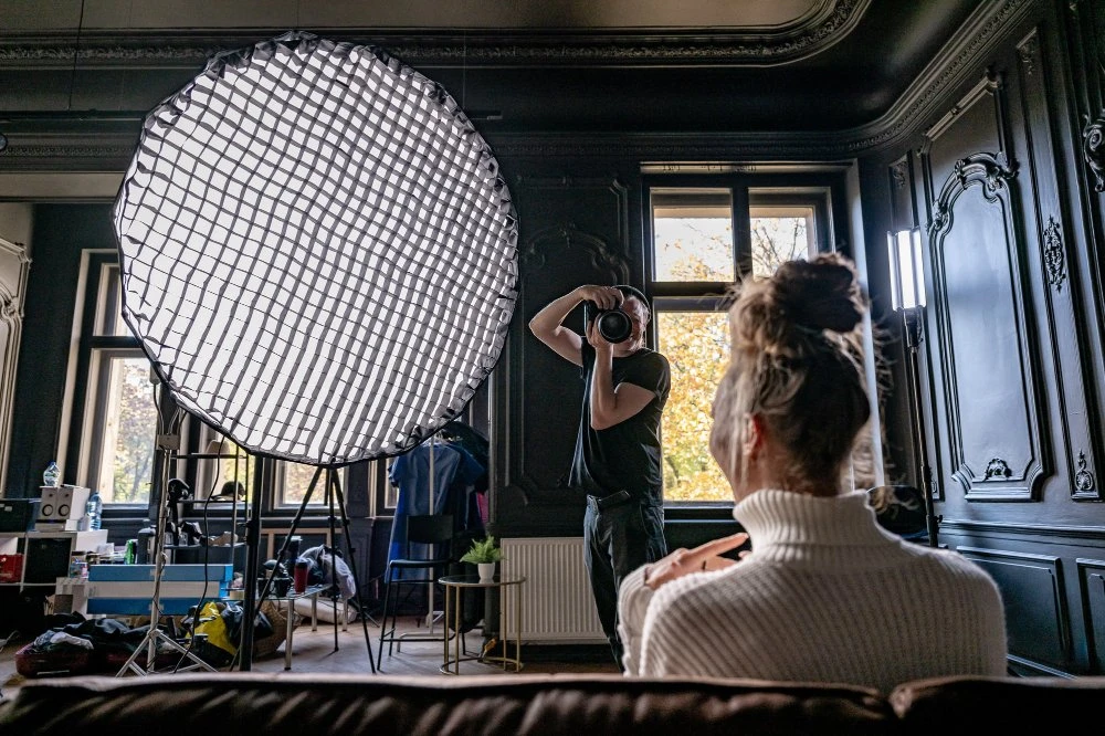 Šviesdėžė Newell Parabolic Softbox 120 cm