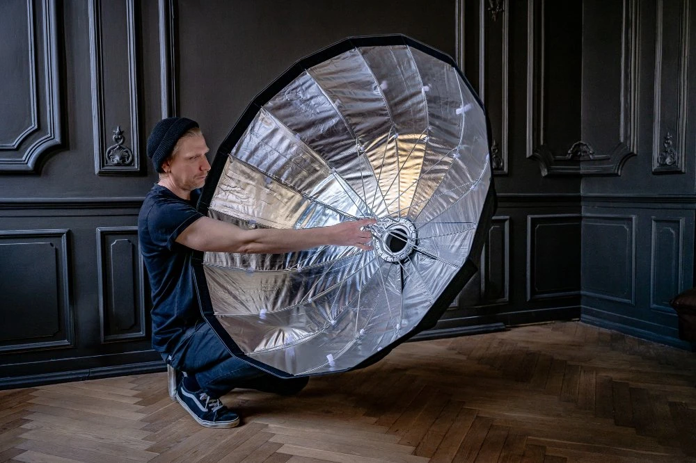 Šviesdėžė Newell Parabolic Softbox 120 cm