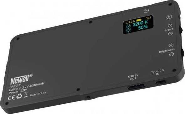 Newell RGB-W Rangha LED Lempa