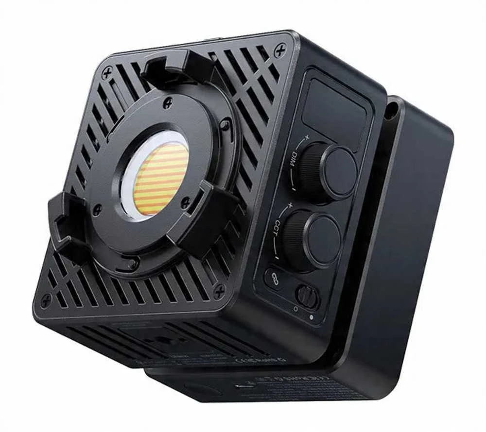 LED Šviesa - ULANZI EC65 65W COB Reguliuojama 2700-6500K Aukštas CRI 95+