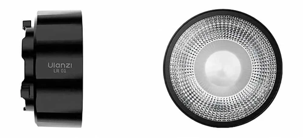 LED Šviesa - ULANZI EC65 65W COB Reguliuojama 2700-6500K Aukštas CRI 95+
