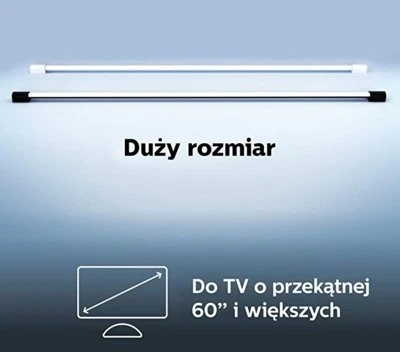 Philips Hue Play Gradient Light Tube 125cm studijinis šviestuvas baltas