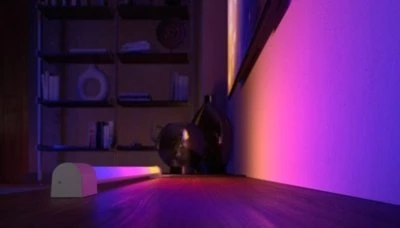 Philips Hue Play Gradient Light Tube 125cm studijinis šviestuvas baltas