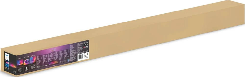 Philips Hue Play Gradient Light Tube 125cm studijinis šviestuvas baltas