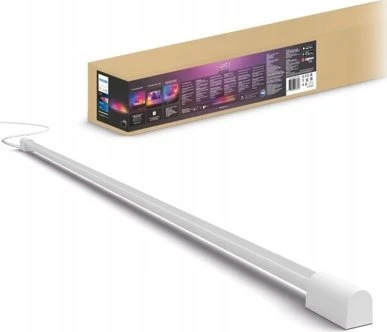 Philips Hue Play Gradient Light Tube 125cm studijinis šviestuvas baltas
