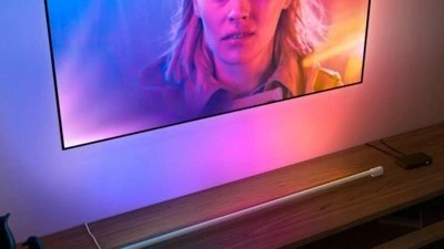 Philips Hue Play Gradient Light Tube 125cm studijinis šviestuvas baltas