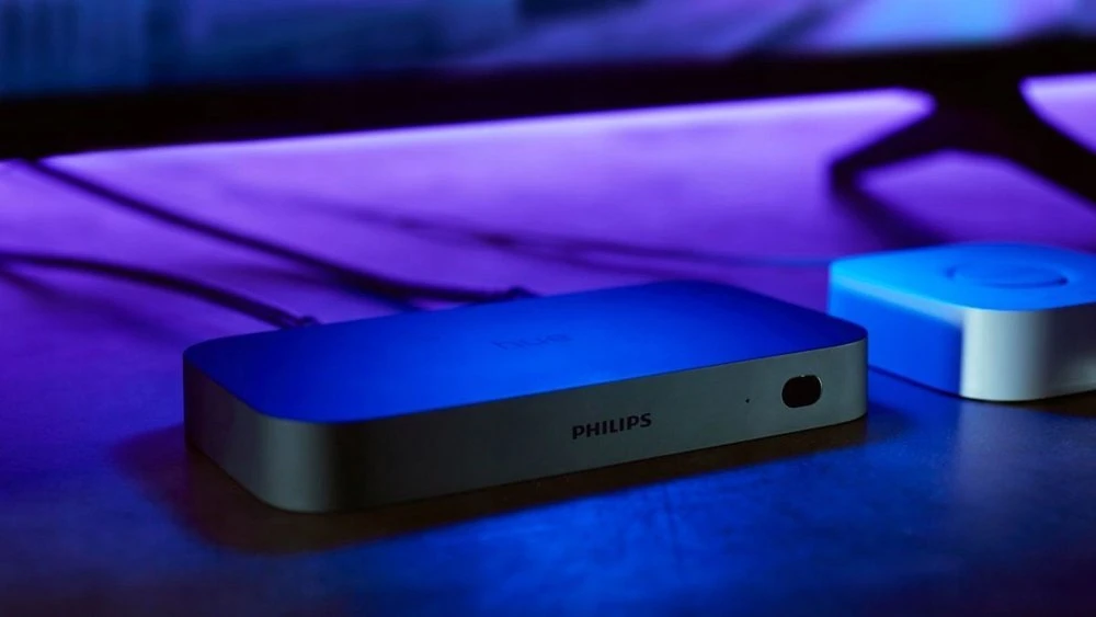 Philips Hue Play Gradient Light Tube 125cm studijinis šviestuvas baltas