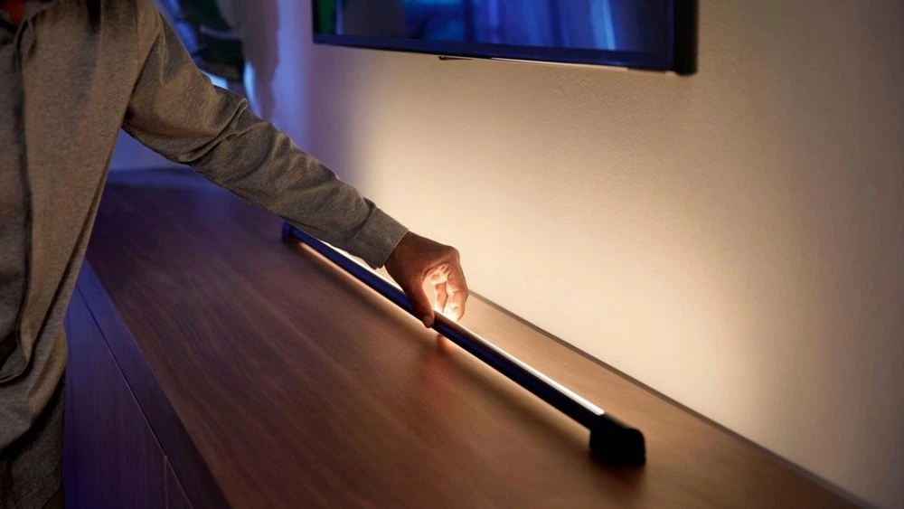 Philips Hue Play Gradient Light Tube 125cm studijinis šviestuvas baltas