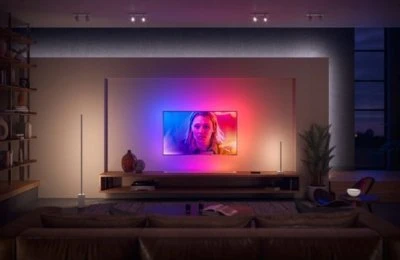Philips Hue Play Gradient Light Tube 125cm studijinis šviestuvas baltas