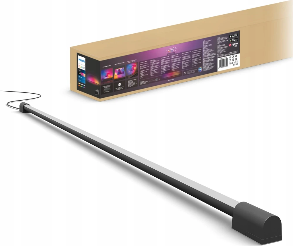 Philips Hue Play Gradient Light Tube 125cm studijinis šviestuvas baltas