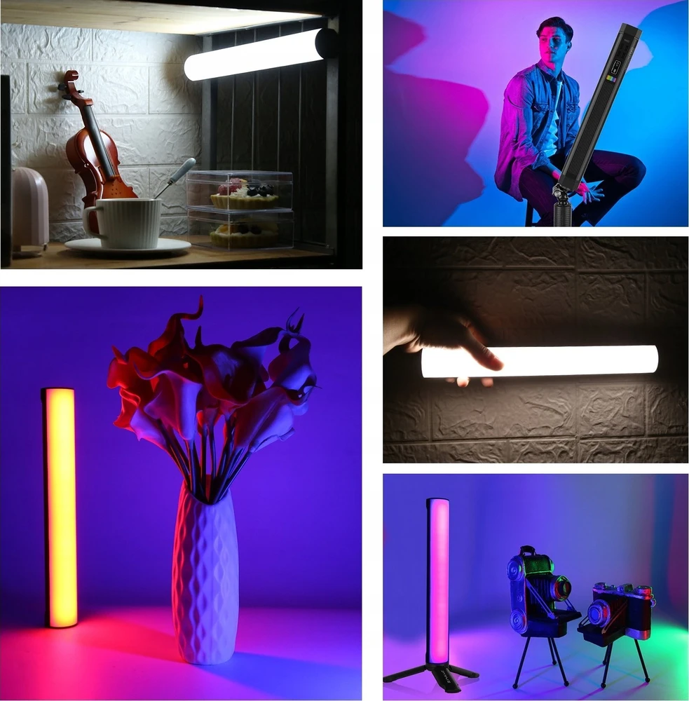 RGB Led Light Stick PULUZ 30cm