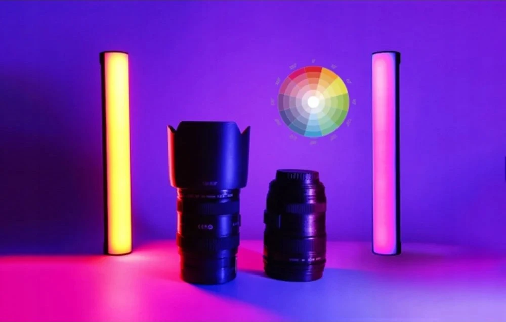 RGB Led Light Stick PULUZ 30cm