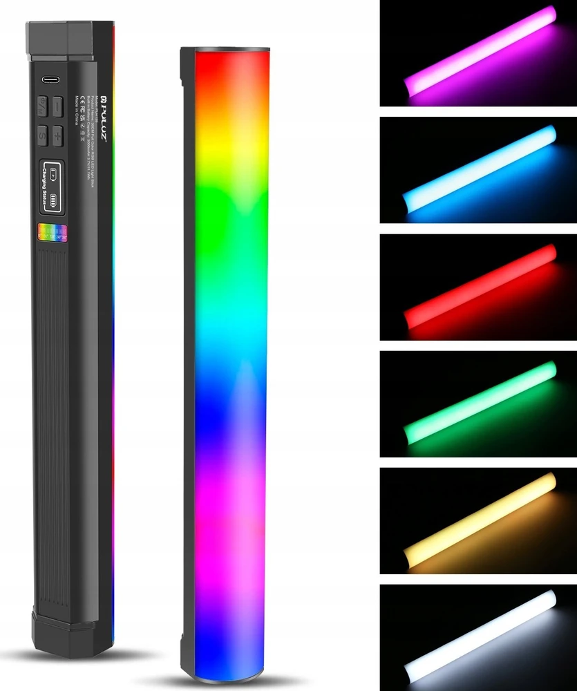 RGB Led Light Stick PULUZ 30cm