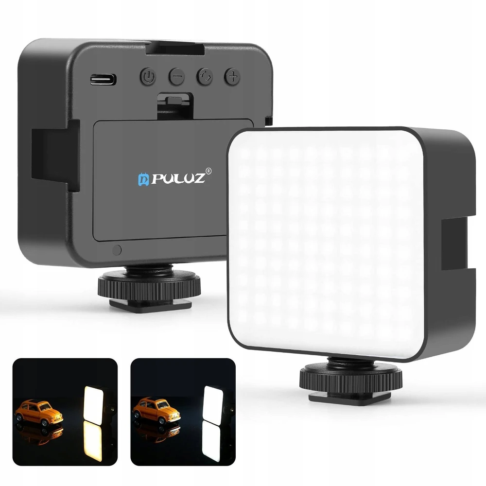 PULUZ PU4141B Video Lamp Juodas