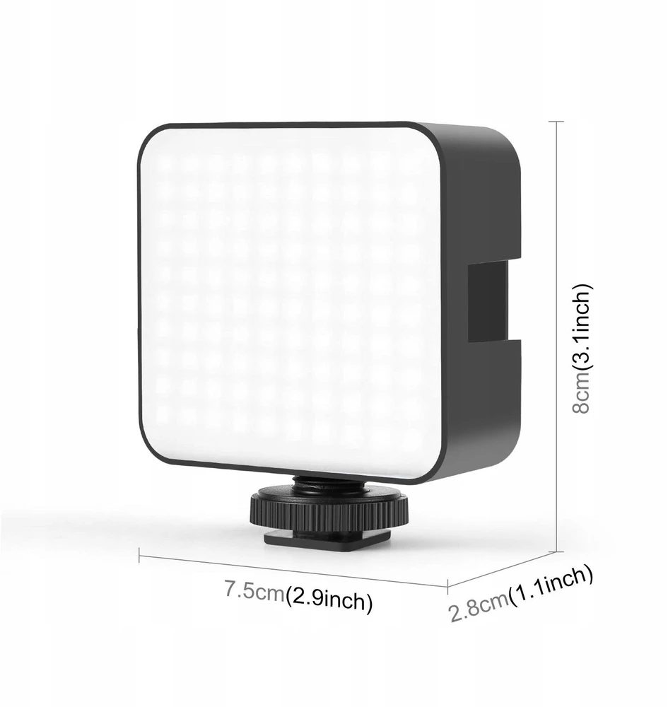 PULUZ PU4141B Video Lamp Juodas