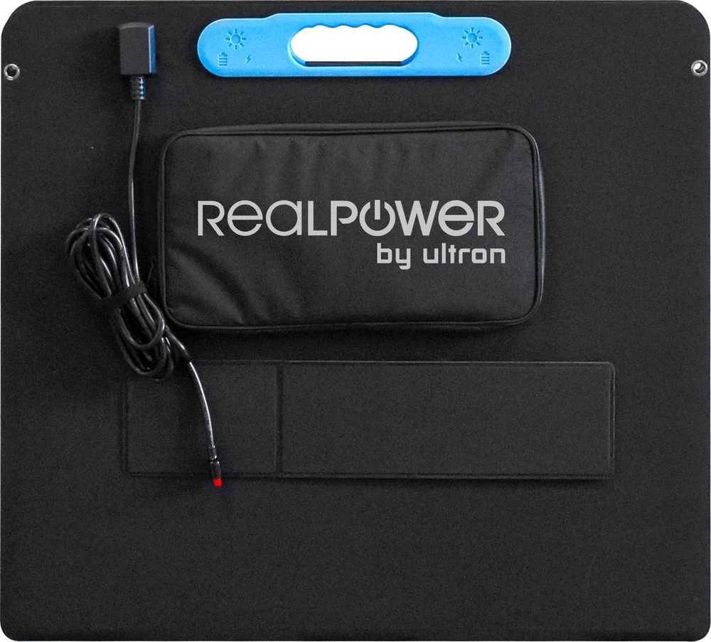 Lampa studyjna Realpower RealPower saulės skydelis SP-200E 200 vatų 4 skydas sulankstomas