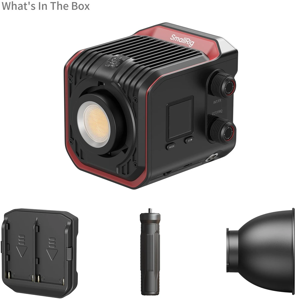 SmallRig 4894 RC 100B COB LED Video Light (Mobile Version)