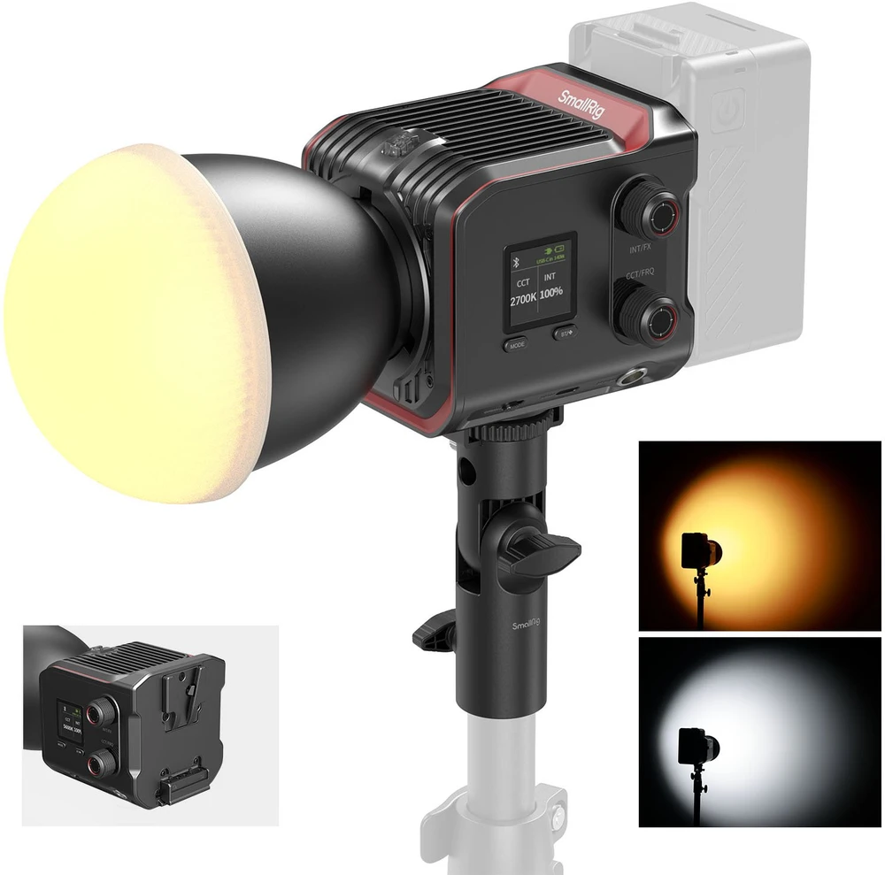 SmallRig 4894 RC 100B COB LED Video Light (Mobile Version)