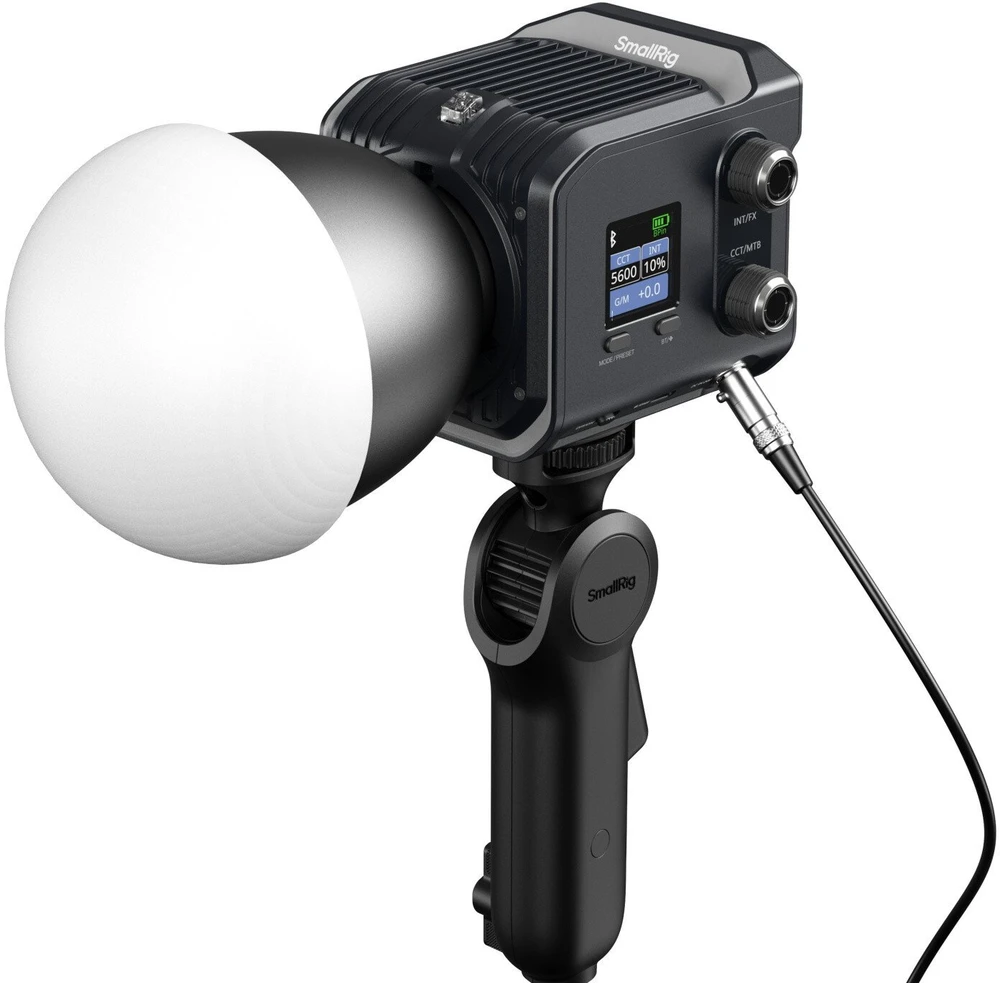 Lampa studyjna SmallRig RC 100C COB LED Video Light Ink Mėlyna / Pro Version / EU (5380)