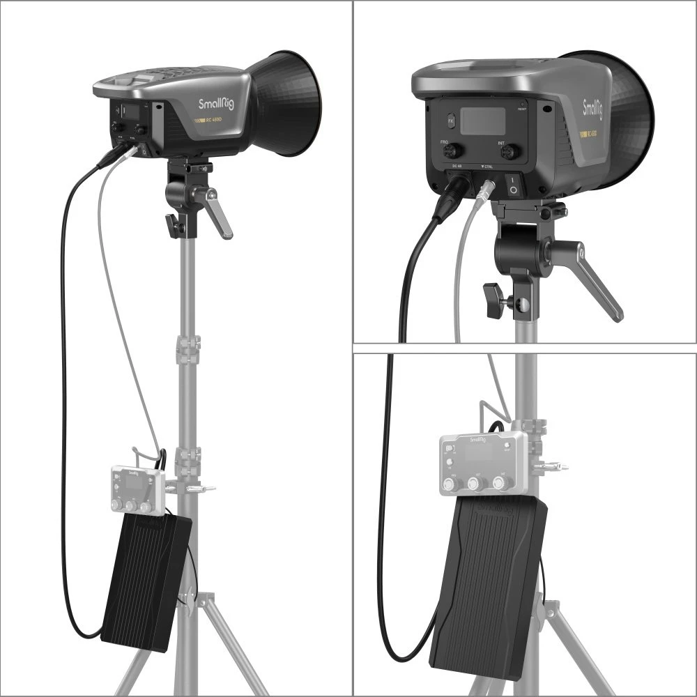 SmallRig 3971 RC 450D Cob šviesa