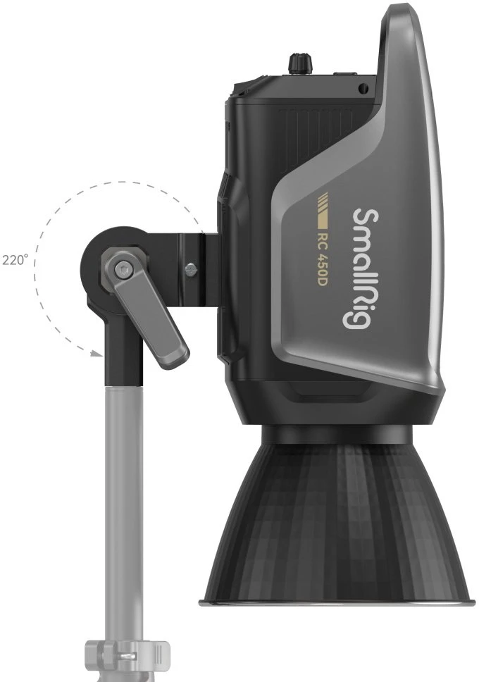 SmallRig 3971 RC 450D Cob šviesa