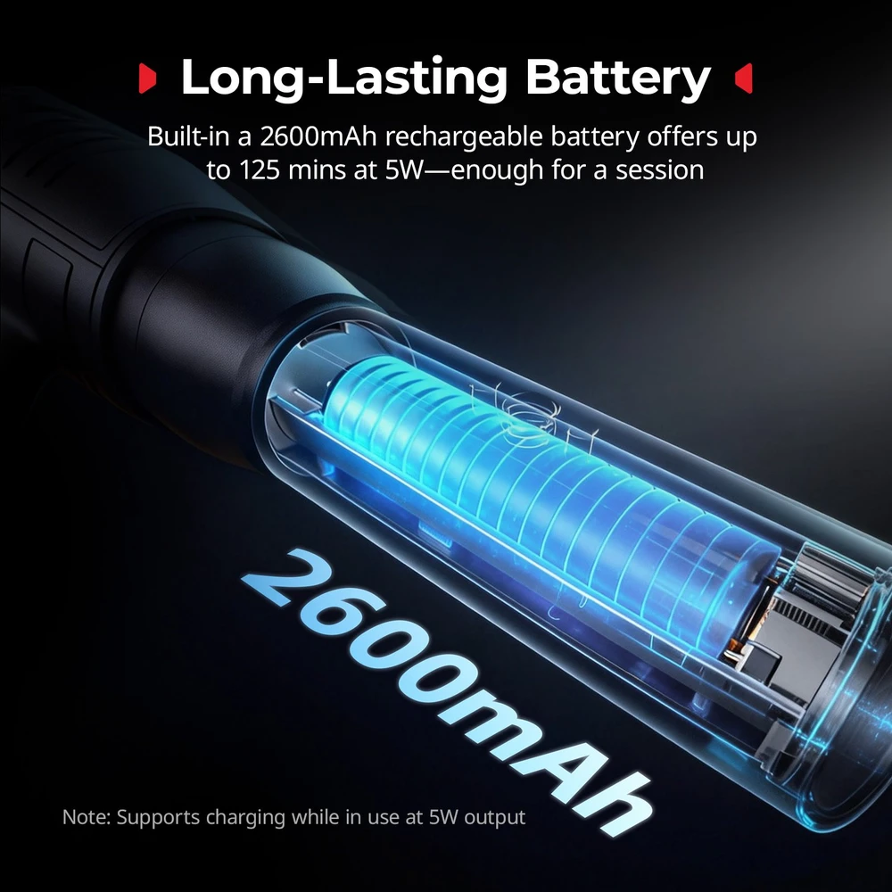 Lampa studyjna SmallRig RF 05B Portable Zoom LED Video Light (5785)
