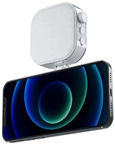 Studijinė lempa Telesin Kompaktiška LED lempa P5-BGD-03 išmaniesiems telefonams ir vlogams (6974944466342)
