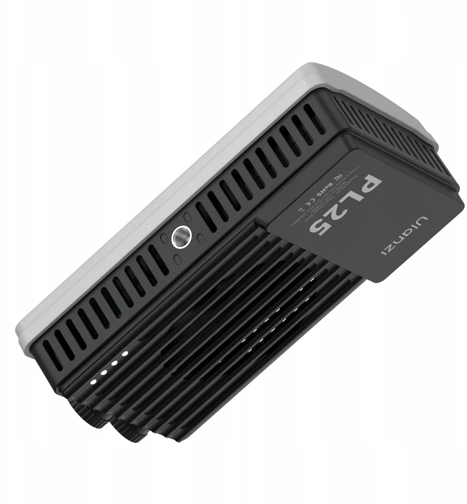 Apšvietimo įranga - Ulanzi PL25 Panel Light (LED, 2700K-6500K, CRI 96+, USB-C)