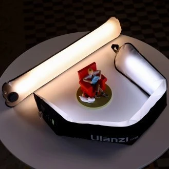 LED lempa Ulanzi UA20 WB (2700 K - 6500 K)