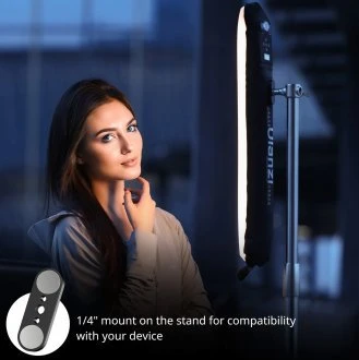 LED lempa Ulanzi UA20 WB (2700 K - 6500 K)