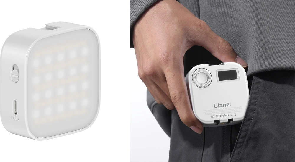 Lemputė - Ulanzi U60 LED Lemputė Balta