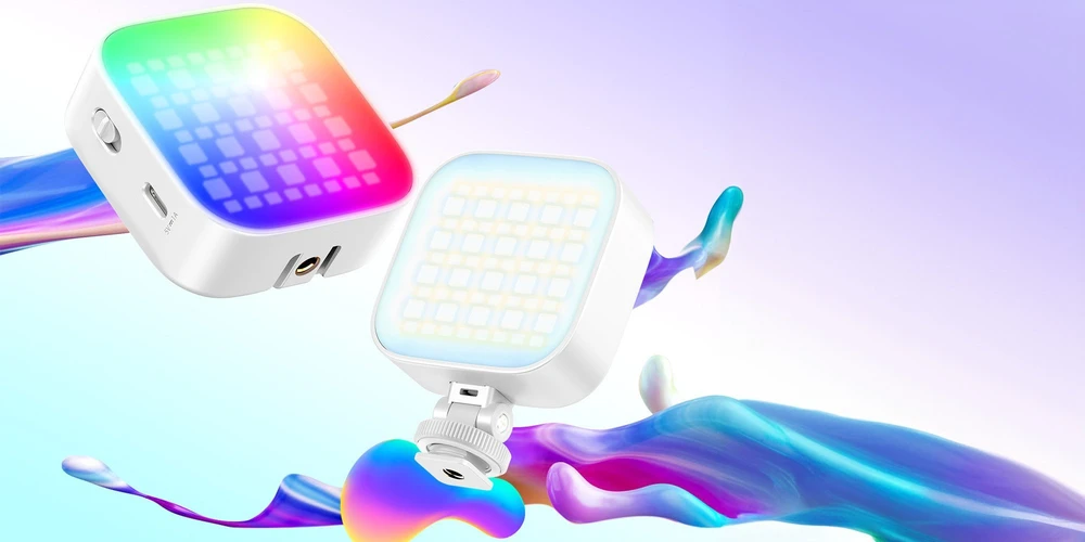 Lemputė - Ulanzi U60 LED Lemputė Balta