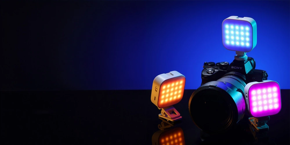 Lemputė - Ulanzi U60 LED Lemputė Balta