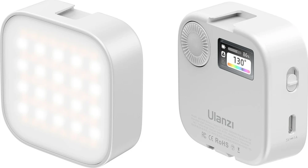 Lemputė - Ulanzi U60 LED Lemputė Balta