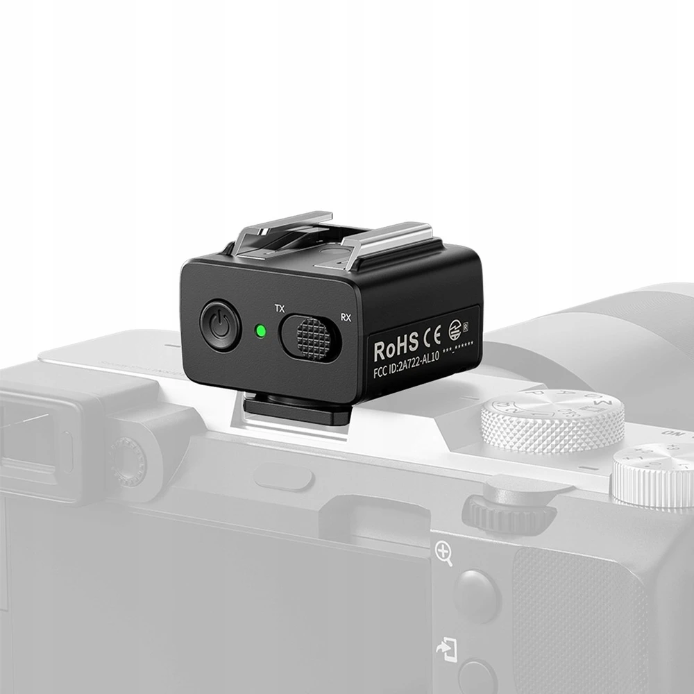 Kameros priedas - Ulanzi LA10 Mini Flash Trigger 2.4GHz Wireless 8m Range
