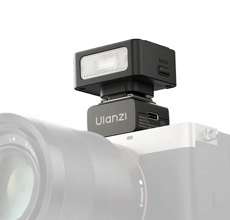 Kameros priedas - Ulanzi LA10 Mini Flash Trigger 2.4GHz Wireless 8m Range