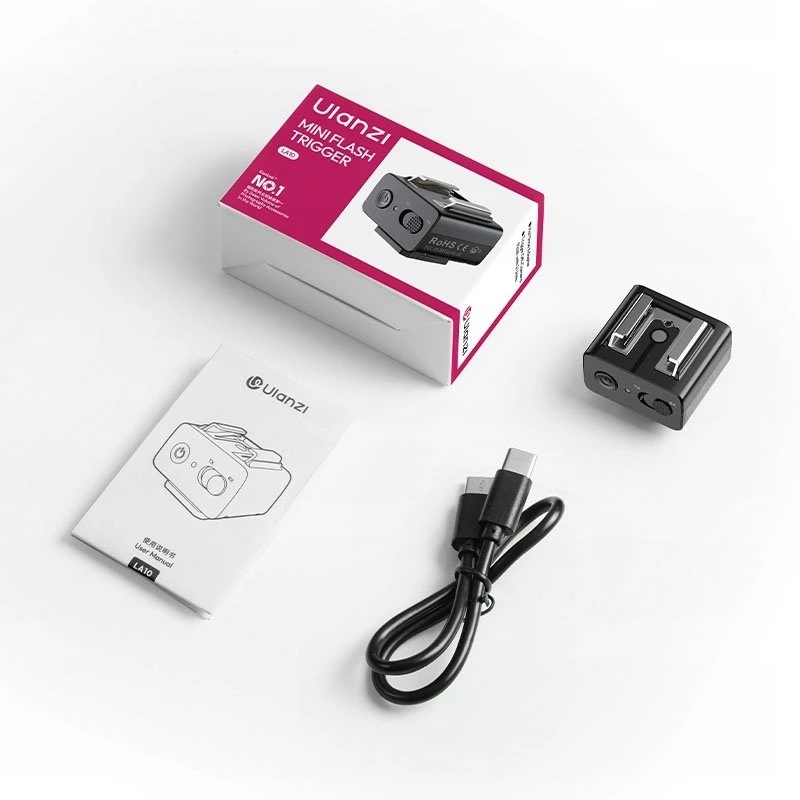 Kameros priedas - Ulanzi LA10 Mini Flash Trigger 2.4GHz Wireless 8m Range